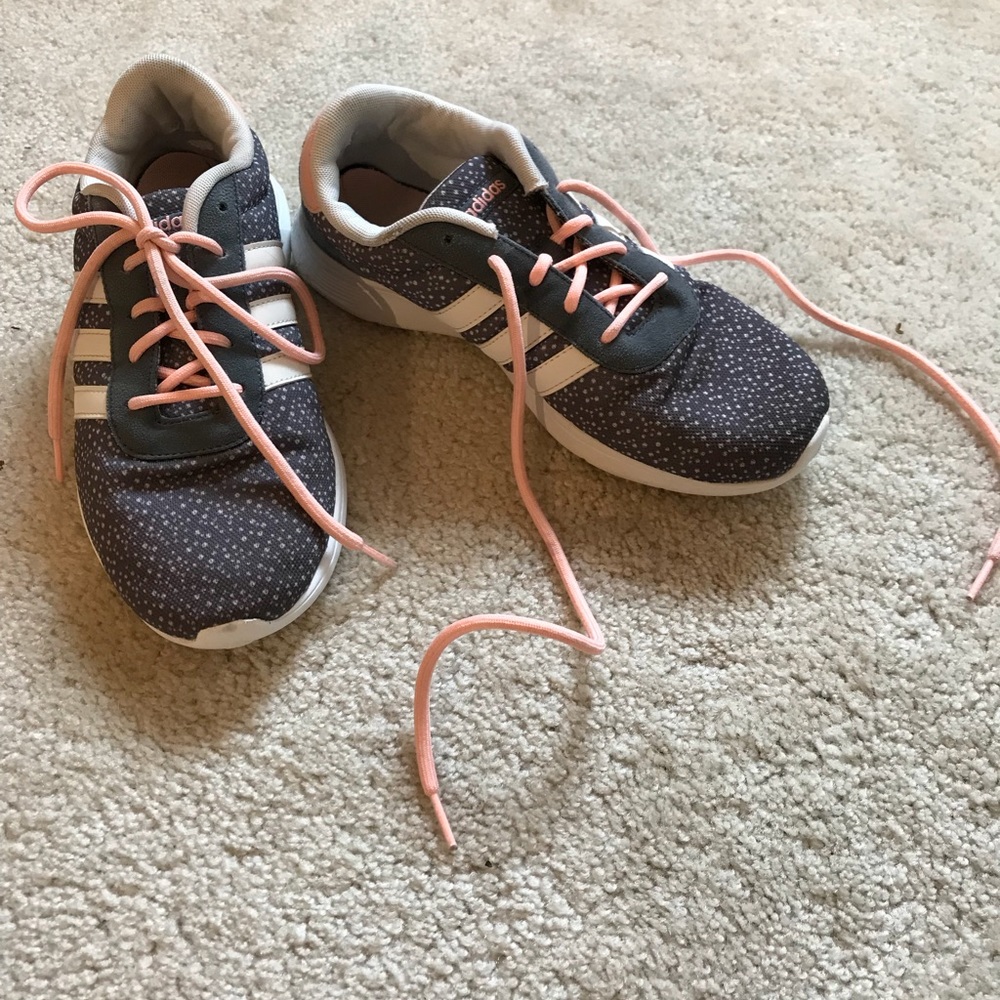 Adidas running shoes!